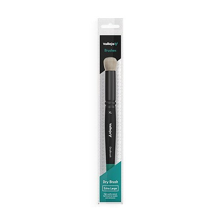 Vallejo Natural Hair Dry Brush Extra Large – B07004 — exact Vallejo product photo