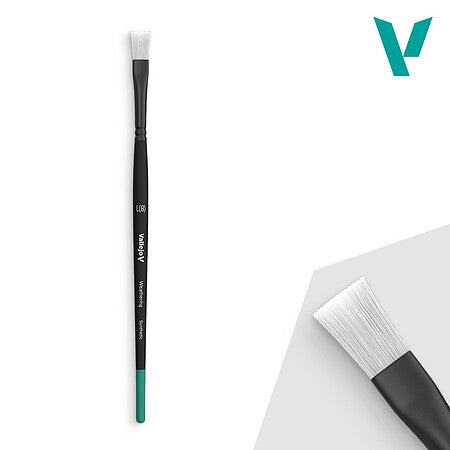 Vallejo B09001 Weathering Flat Synthetic Brush Small No. 4 - product image