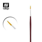 Vallejo Round Toray Brush No. 2 – P54002 — exact Vallejo product photo