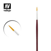 Vallejo Round Toray Brush No. 6 – P54006 — exact Vallejo product photo