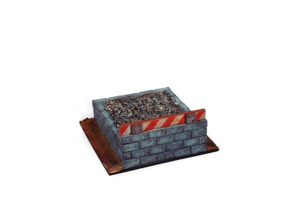 Vallejo Scenics Railroad Buffer Block, 1:35 Scale – SC120
