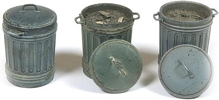 Vallejo Scenics Garbage Bins #1, 1:35 Scale – SC212 exact product photo