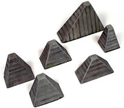 Anti-Tank Barriers (6) (unpainted) - product image