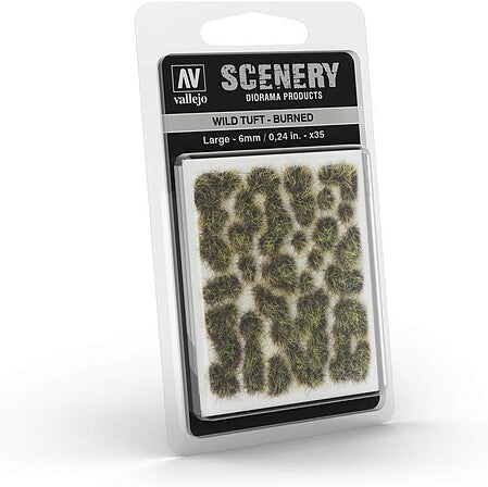 Vallejo Scenics Wild Tuft Burned, 6 mm Large – SC414 exact product photo