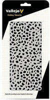 DISTORT HONEYCOMB STENCIL - view 2