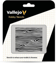 Wood Grain Texture #2 Stencil - product image