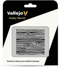 Wood Grain Texture #2 Stencil - product image
