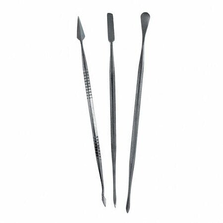 Vallejo Stainless Steel Carvers Set (3) – T02002 — exact Vallejo product photo
