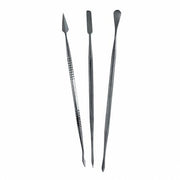 Vallejo Stainless Steel Carvers Set (3) – T02002 — exact Vallejo product photo