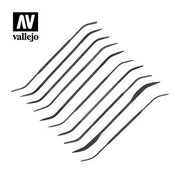 Vallejo Budget Riffler File Set (10) – T03003 — exact Vallejo product photo
