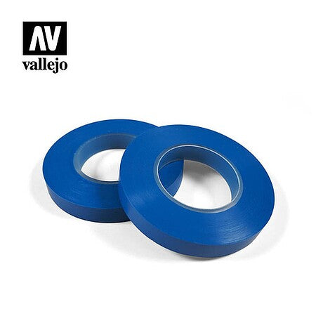 Vallejo Flexible Masking Tape 10 mm x 18 m (2 Rolls) – T07011 — exact Vallejo product photo