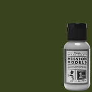 Mission Models IDF Green ( Merkava Modern AFV ) – MMP-128 — exact Mission Models paint bottle