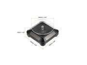 3.5´´ Solar Rotating Display Stand with Black Base for 1/64 Scale Model Cars11