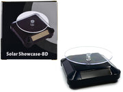 3.5´´ Solar Rotating Display Stand with Black Base for 1/64 Scale Model Cars11 image 4