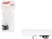 40ft Refrigerated (Reefer) Trailer White 1/87 (HO) Plastic Model by Promotex image 3