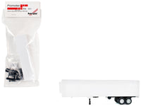 40ft Refrigerated (Reefer) Trailer White 1/87 (HO) Plastic Model by Promotex image 3