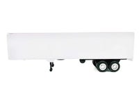 Promotex 40-foot dry van trailer white 1:87 HO 005272W, product image 1