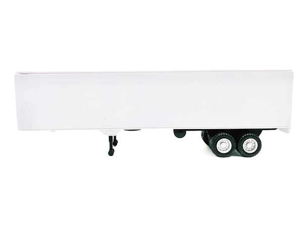 Promotex 40-foot dry van trailer white 1:87 HO 005272W, product image 1