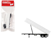 36ft Gravel Trailer White 1/87 (HO) Plastic Model by Promotex image 2