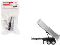 26ft Gravel Trailer Silver 1/87 (HO) Plastic Model by Promotex image 2