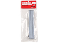 48ft Flatbed Trailer Gray Top 1/87 (HO) Plastic Model by Promotex image 2