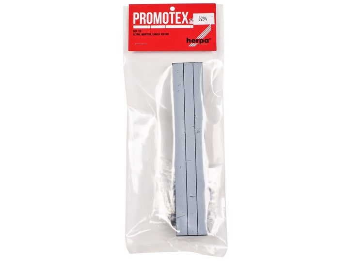 48ft Flatbed Trailer Gray Top 1/87 (HO) Plastic Model by Promotex image 2