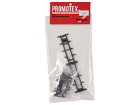 Container Chassis for 2-Axle 40ft Trailer 1/87 (HO) Plastic Model by Promotex image 3