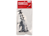 Container Chassis for 3-Axle 40ft Trailer 1/87 (HO) Plastic Model by Promotex image 2