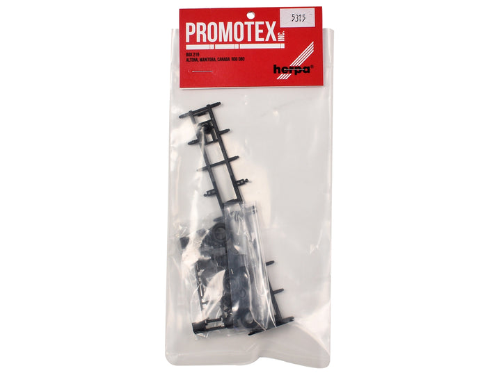 Container Chassis for 3-Axle 40ft Trailer 1/87 (HO) Plastic Model by Promotex image 2