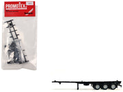Container Chassis for 3-Axle 40ft Trailer 1/87 (HO) Plastic Model by Promotex image 3