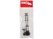Container Chassis for 3-Axle 48ft Trailer 1/87 (HO) Plastic Model by Promotex image 2