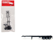 Container Chassis for 3-Axle 48ft Trailer 1/87 (HO) Plastic Model by Promotex image 3