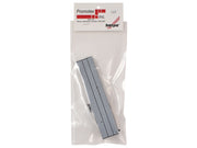 40ft 3-Axle Flatbed Trailer Gray Top 1/87 (HO) Plastic Model by Promotex image 3