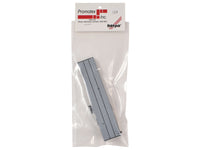 40ft 3-Axle Flatbed Trailer Gray Top 1/87 (HO) Plastic Model by Promotex image 3