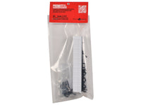 Promotex three-axle dump trailer white 1:87 HO 005340W, product image 3