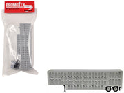 Livestock Trailer Silver 1/87 (HO) Plastic Model by Promotex image 3