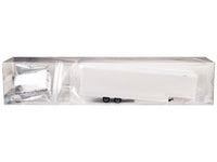 Race Horse Transport Trailer White 1/87 (HO) Plastic Model by Promotex image 2