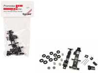 Short Chassis Kit for Kenworth Peterbilt and GMC Cabs 1/87 (HO) Plastic Model by Promotex image 2