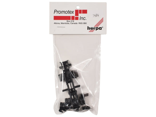 Short Chassis Kit for Kenworth Peterbilt and GMC Cabs 1/87 (HO) Plastic Model by Promotex image 3