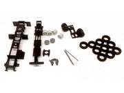 Long Chassis Kit for Kenworth Peterbilt and GMC Cabs 1/87 (HO) Plastic Model by Promotex