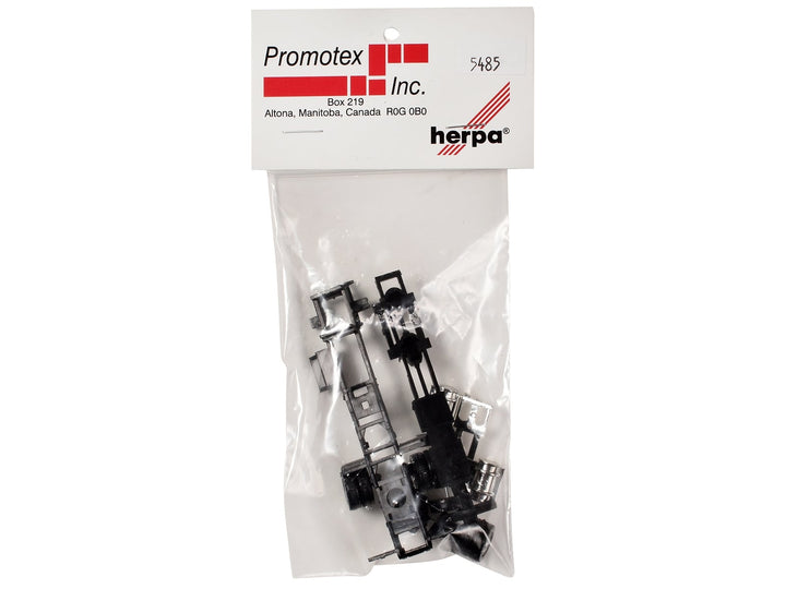 Long Chassis Kit for Kenworth Peterbilt and GMC Cabs 1/87 (HO) Plastic Model by Promotex image 2