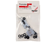 Chrome Chassis Kit for Kenworth or Peterbilt Cab 1/87 (HO) Plastic Model by Promotex image 3