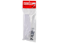 48ft Moving Van Trailer Light Gray 1/87 (HO) Plastic Model by Promotex image 2