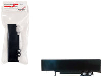 Promotex 48 foot moving van trailer black 1:87 HO scale 005510BK, product image 2