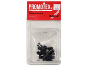 Lowboy Single Axle Booster with Integrated Rear Axle and Fenders (2 Sets) 1/87 (HO) Plastic Model by Promotex image 3
