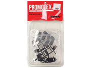Lowboy Dual Axle Booster with Integrated Rear Axle and Fenders (2 Sets) 1/87 (HO) Plastic Model by Promotex image 3