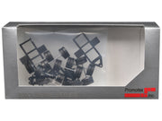 Lowboy Tri-Axle Booster with Integrated Rear Axle and Fenders (2 Sets) 1/87 (HO) Plastic Model by Promotex image 3