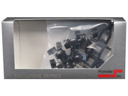 Lowboy Dual Axle Booster with Integrated Rear Axle (2 Sets) 1/87 (HO) Plastic Model by Promotex image 3
