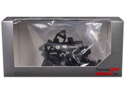 Lowboy Tri-Axle Booster with Integrated Rear Axle (2 Sets) 1/87 (HO) Plastic Model by Promotex image 3