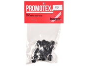 6-Spoke Rear Wheelset Set of 8 pieces 1/87 (HO) Plastic Model by Promotex image 2
